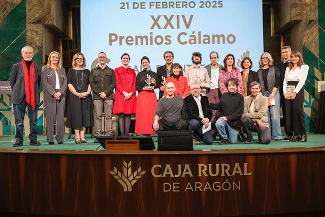 Entrega de los Premios Cálamo XXIV